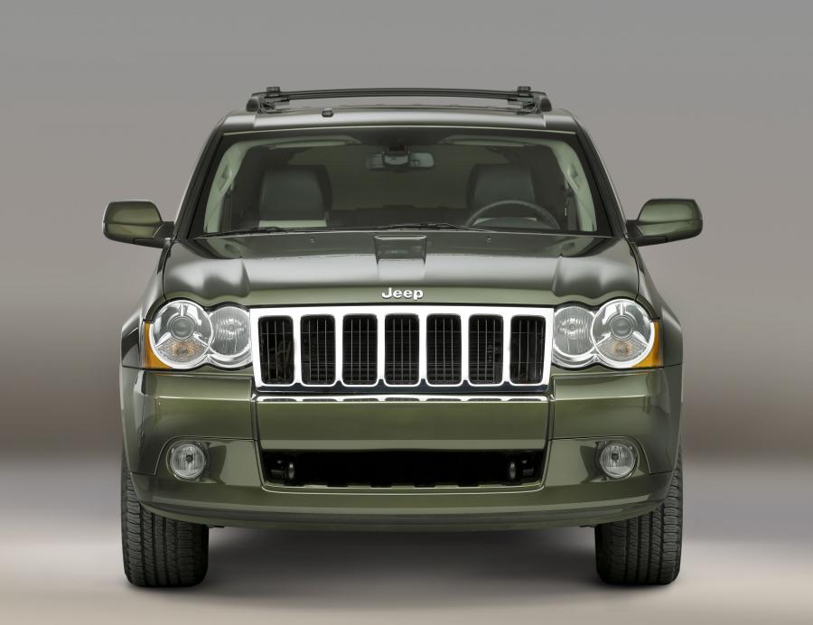  Jeep Grand Cherokee 2008 года  (US) (фото 21 из 32)